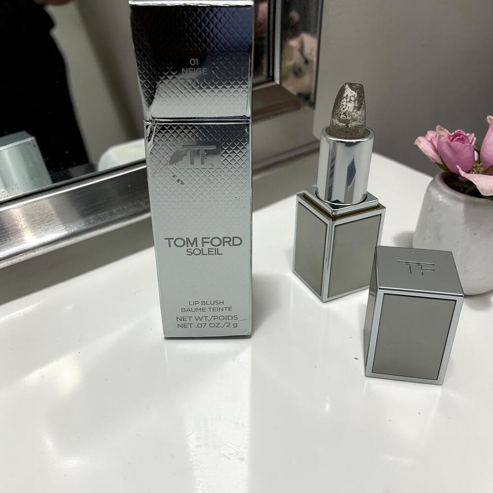Tom Ford Lip Color 01 Neige Luxury Lipstick